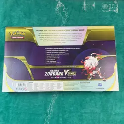 Pokemon TCG Hisuian Zoroark VSTAR Premium Collection Box Sealed - Image 2