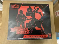 Pokemon TCG S&V Destined Rivals Elite Trainer Box ETB Brand New/FACTORY SEALED - Image 1