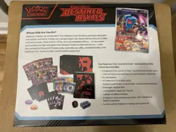 Pokemon TCG S&V Destined Rivals Elite Trainer Box ETB Brand New/FACTORY SEALED - Image 2