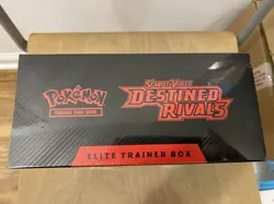 Pokemon TCG S&V Destined Rivals Elite Trainer Box ETB Brand New/FACTORY SEALED - Image 3