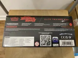 Pokemon TCG S&V Destined Rivals Elite Trainer Box ETB Brand New/FACTORY SEALED - Image 4