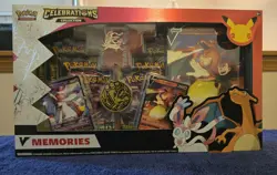 Pokemon TCG Celebrations V Memories Collection Box New Sealed Celebrations 820650809743 - Image 1