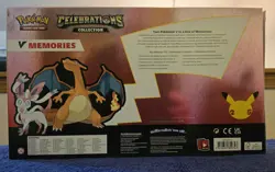 Pokemon TCG Celebrations V Memories Collection Box New Sealed Celebrations 820650809743 - Image 3