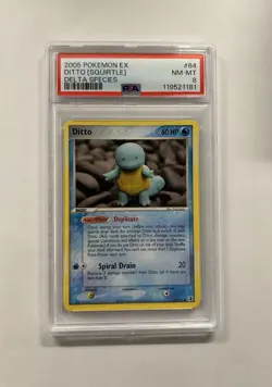 Ditto - (Squirtle) 064/113 Delta Species Regular for sale online - Image 1