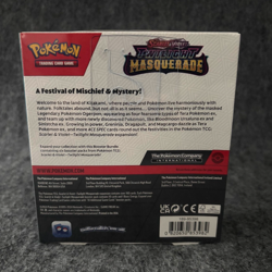 Pokemon TCG Scarlet & Violet Twilight Masquerade Booster Bundle, 6 packs, Sealed - Image 2