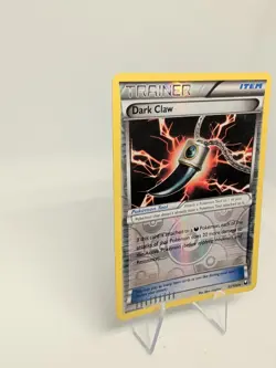 1 x Pokemon Dark Claw - 92/108 - Uncommon - Reverse - Dark Explorers - LP - Image 2