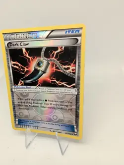 1 x Pokemon Dark Claw - 92/108 - Uncommon - Reverse - Dark Explorers - LP - Image 3