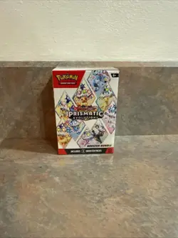 ✅ Pokemon TCG Prismatic Evolutions Booster Bundle BRAND NEW FACTORY SEALED ✅ - Image 1