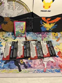 Pokemon TCG Scarlet Violet Temporal Forces Booster Packs Full Art Set 4 Pack - Image 2