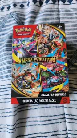 Pokemon Mega Evolution Booster Bundle - Factory Sealed New - Image 1