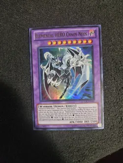 Elemental HERO Chaos Neos - LCGX-EN065 - Ultra Rare - Unlimited Edition - Image 1