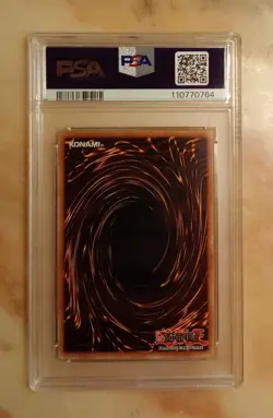 Yu-Gi-Oh 2002 Dark Magician PSA 9 MINT SDY-006 Unlimited Ultra Rare! - Image 2