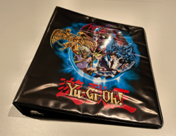Yu-Gi-Oh Vintage TCG Ring Binder Folder - Egyptian Gods and Characters (1996) - Image 1