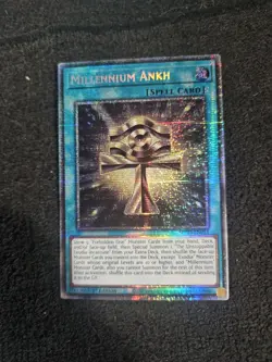 Millennium Ankh - MP25-EN011 - Starlight Rare YuGiOh - Image 1