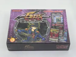 Yu-Gi-Oh! Coffret Special 5Ds-Deck de demarrage + 4 boosters - FR, neuf (violet) - Image 1
