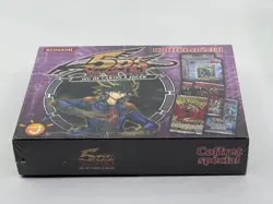 Yu-Gi-Oh! Coffret Special 5Ds-Deck de demarrage + 4 boosters - FR, neuf (violet) - Image 2