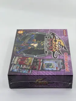 Yu-Gi-Oh! Coffret Special 5Ds-Deck de demarrage + 4 boosters - FR, neuf (violet) - Image 4