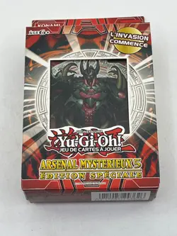 Yu-Gi-Oh! -Pack Edition Speciale Arsenal Mysterieux 5 - La colonie de Chrome, FR - Image 1