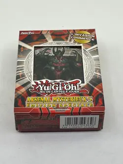 Yu-Gi-Oh! -Pack Edition Speciale Arsenal Mysterieux 5 - La colonie de Chrome, FR - Image 2