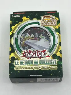 Yu Gi Oh Pack edition Speciale Le Retour du duelliste, Neuf, FR, scelle - Image 1