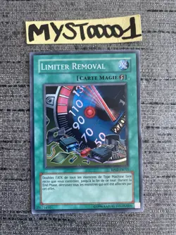 Carte Yu-gi-oh! Limiter Removal RP02-FR015 Super Rare Francais Occasion - Image 1