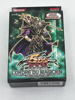 Yu-Gi-Oh! Deck de structure L'ordre du magicien, FR, 1st, neuf, scelle, FDP incl - Image 1