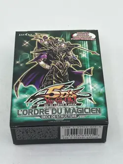 Yu-Gi-Oh! Deck de structure L'ordre du magicien, FR, 1st, neuf, scelle, FDP incl - Image 2