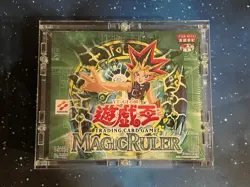 2002 Yu-Gi-Oh! Magic Ruler Asian Englisch 1st Edition Sealed Display 24 Booster - Image 1