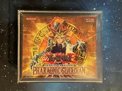 2003 Yu-Gi-Oh! Pharaonic Guardian English Unlimited Edition Sealed Display 24er - Image 1