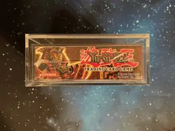2003 Yu-Gi-Oh! Pharaonic Guardian English Unlimited Edition Sealed Display 24er - Image 5