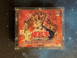 2003 Yu-Gi-Oh! Pharaohs Servant Asian Englisch 1st Edition Sealed Display 24er - Image 1