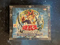 2002 Yu-Gi-Oh! Legend Of Blue-Eyes White Dragon AE 1st Edition Sealed Display 24 - Image 1