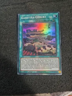 Yu-GI-OH Kashtira Geburt Super Rare DABL-DE060 - Image 1