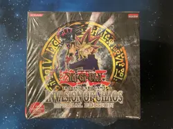2004 Yu-Gi-Oh! Invasion Of Chaos IOC Special Edition Case Sealed Little DAMAGE - Image 1