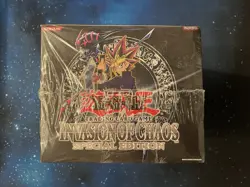 2004 Yu-Gi-Oh! Invasion Of Chaos IOC Special Edition Case Sealed Little DAMAGE - Image 3