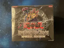 2004 Yu-Gi-Oh! Invasion Of Chaos IOC Special Edition Case Sealed Little DAMAGE - Image 5