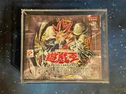 2002 Yu-Gi-Oh! Metal Raiders Asian English 1st Edition Sealed Display 24 Booster - Image 1