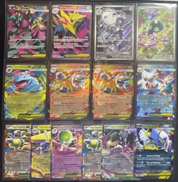 Pokemon Mega Evolution 14 Card Lot IR's, Full arts EX , Steelix 150 Shroodle Etc - Image 1