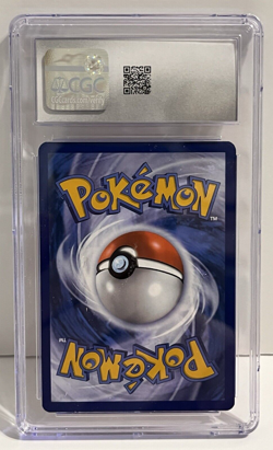 Flutter Mane CGC 10 Trick or Trade 2024 Cosmos Holo Temporal Forces Pokemon Card - Image 2