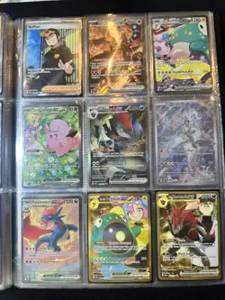 Pokemon TCG Journey Together Master Set with Promos. Only A Few cards missing. - Image 1