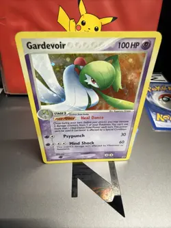 Pokemon Gardevoir EX TCG Emerald Holo Rare Card 4/106 Lp Condition - Image 1