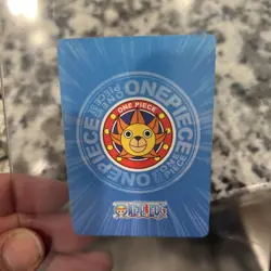 RORONOA ZORO SR Holo Foil ONE PIECE Anime TCG CCG Collectible Card - Image 2