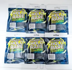 6X Pokemon TCG Mystery Power Pack Lot 40 Cards + Guaranteed Holo Rare SEALED - Image 2