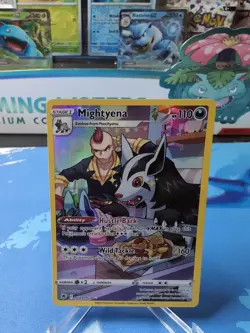 Mightyena TG09/TG30 Astral Radiance NM Ultra Rare Pokemon Card - Image 1