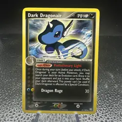Dark Dragonair 31/109 EX Team Rocket Returns 2004 Pokemon TCG Card NM - Image 1