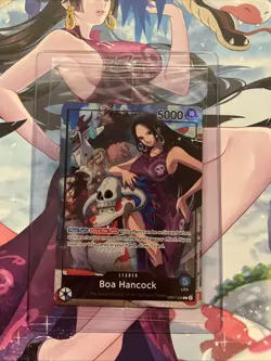 Boa Hancock (PSA Magazine Promo) - One Piece Card - OP07-038 Foil - Image 1