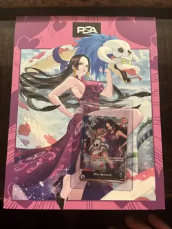 Boa Hancock (PSA Magazine Promo) - One Piece Card - OP07-038 Foil - Image 2