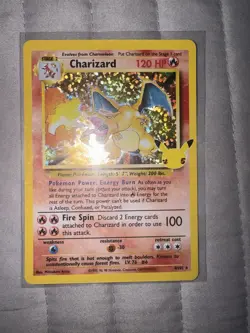 $400 VALUE!! Pokemon Card Collection - Includes Celebrations Charizard - Image 3