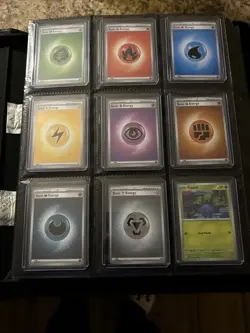 Pokemon Phantasmal Flames 245 Card Master Set W/2 Double Rare Holos And 3 Promos - Image 1