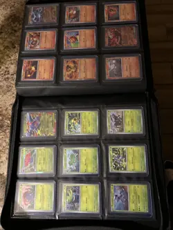 Pokemon Phantasmal Flames 245 Card Master Set W/2 Double Rare Holos And 3 Promos - Image 2